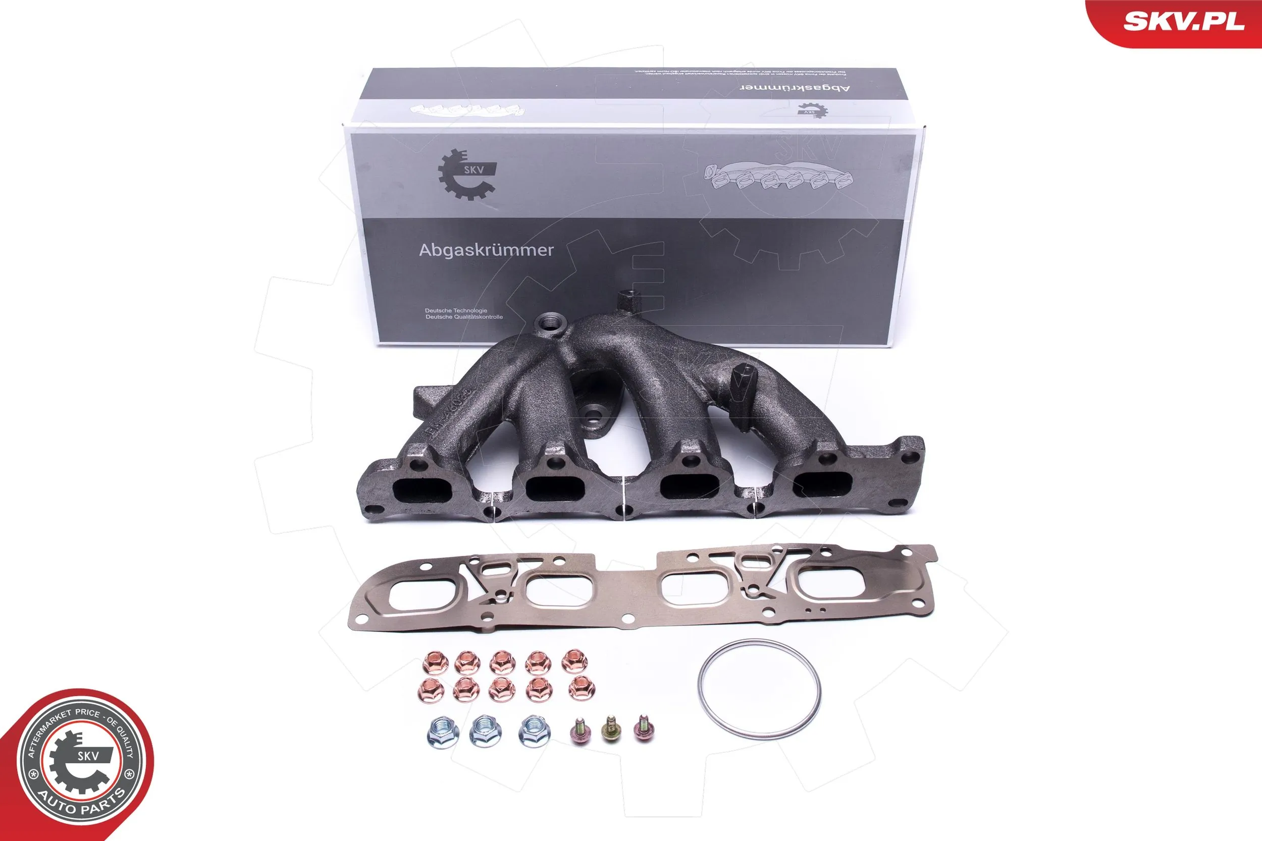 Manifold, exhaust system